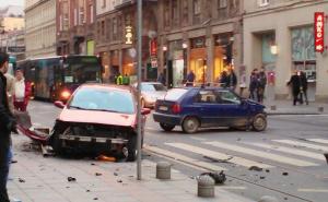 Sudar u centru Sarajeva, ima povrijeđenih